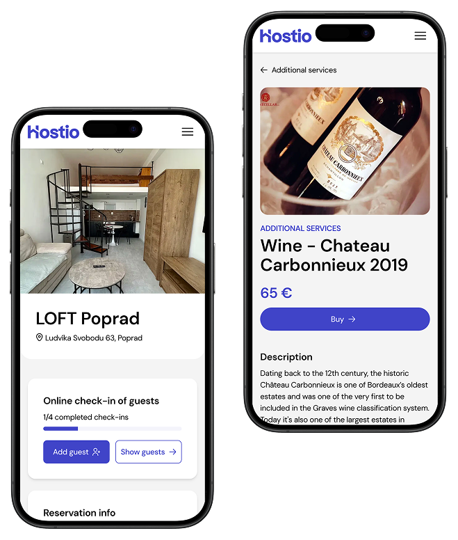 app preview on phone